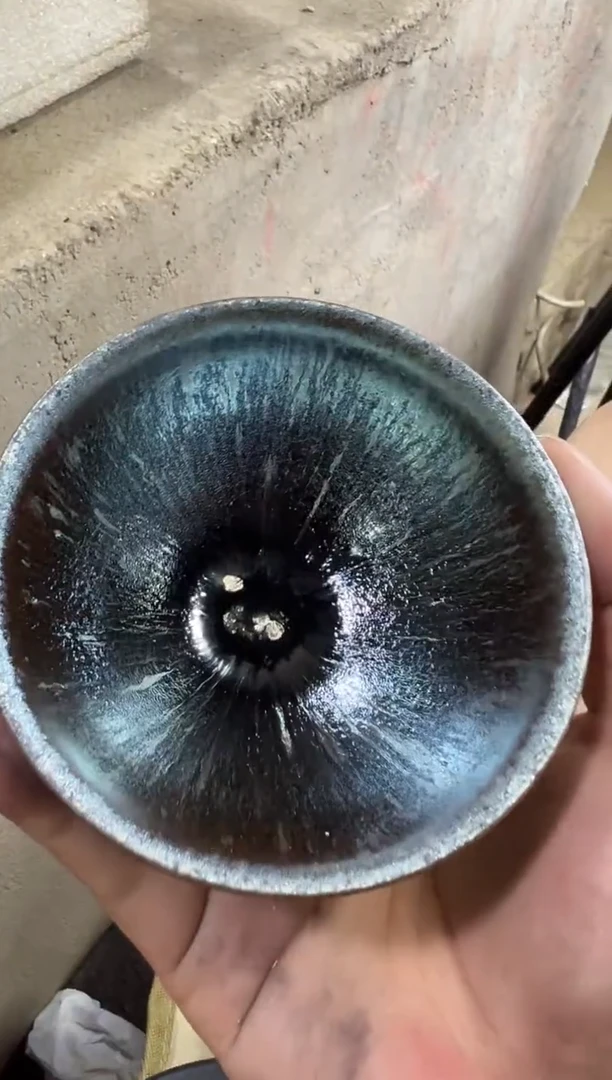 茶盏3朱秋敏龙窑开窑现场329