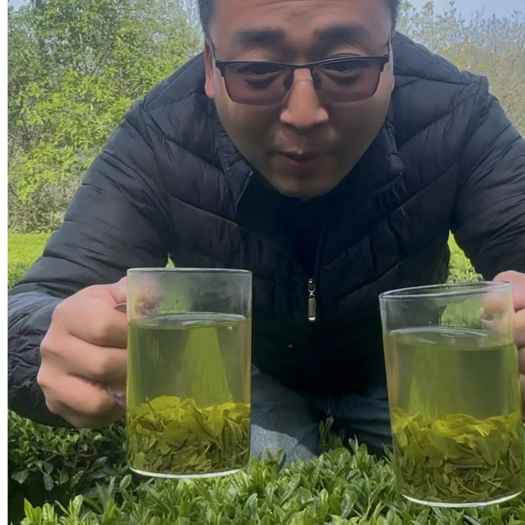 五峰湾潭 锁金山毛尖  2025新茶口粮珍眉大茶绿茶嫩叶 炒青绿茶