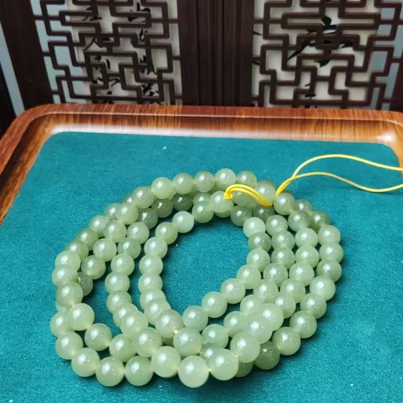 和田玉-----108项链