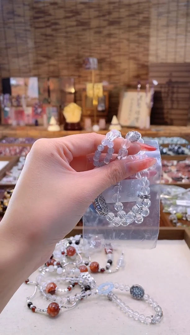 【闪购商品】水晶手链合金sj-1068sj-1068