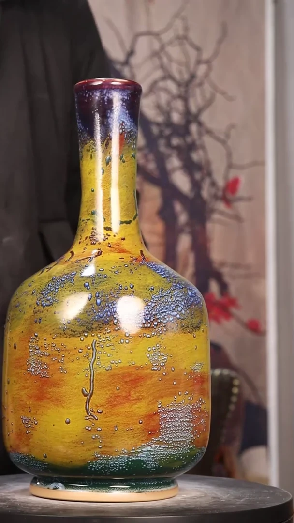 【闪购商品】瓶少年渡钧 钧瓷收藏品