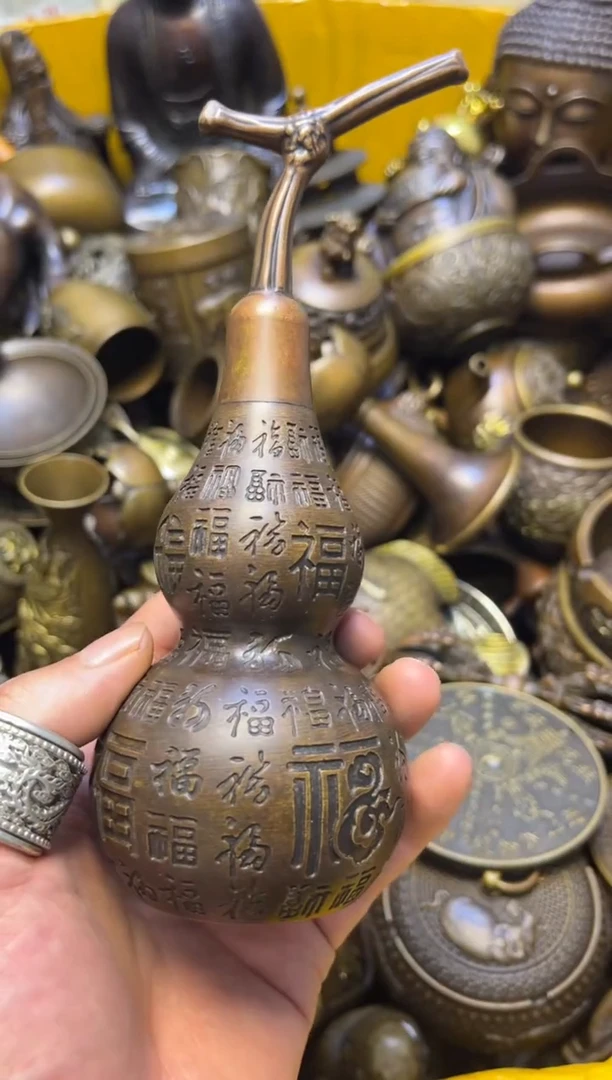 精美铜器，点击下单