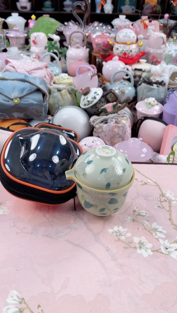 【闪购商品】瓷片茶具：库存仅剩1件