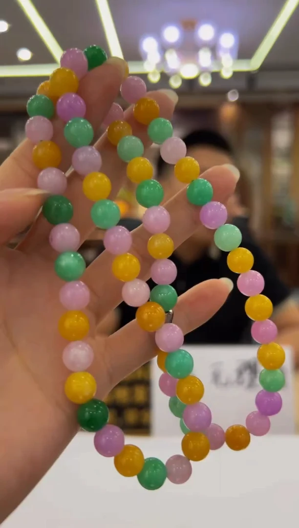 颈饰未镶嵌翡翠QY-2025-11-6-28