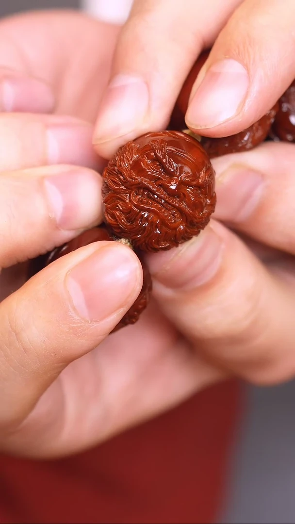 【闪购商品】橄榄核吊坠钟馗回血16