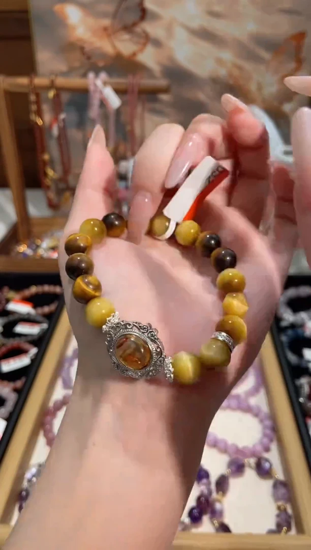 【闪购商品】水晶手串合金sssssssssssssss21