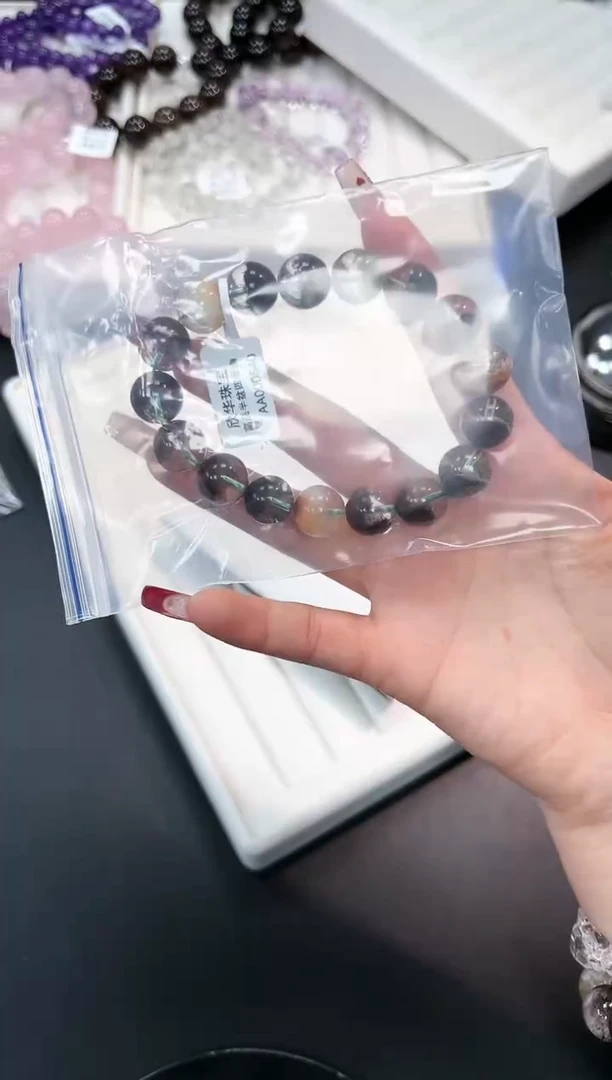 【闪购商品】水晶手串未镶嵌91d多样性发其一/1条默认微瑕