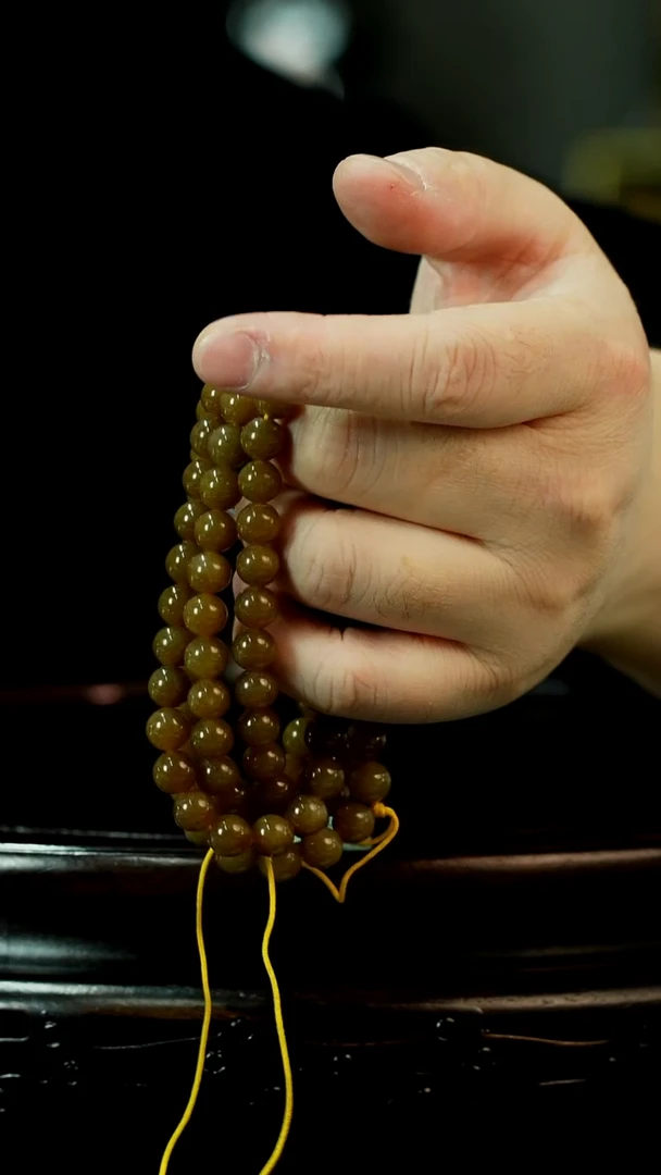 【闪购商品】铜和田玉108长串 福源堂 W