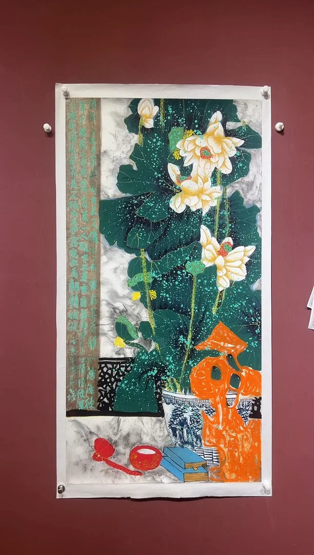 国画卢书增花鸟精品线上专属