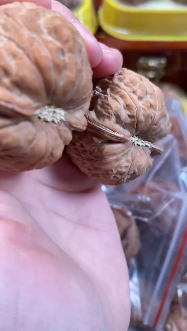 把件文玩核桃南瓜墩38尺s072