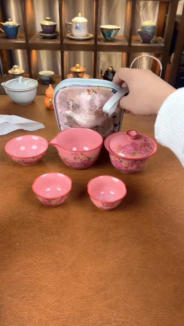 户外便携式家用旅行茶具