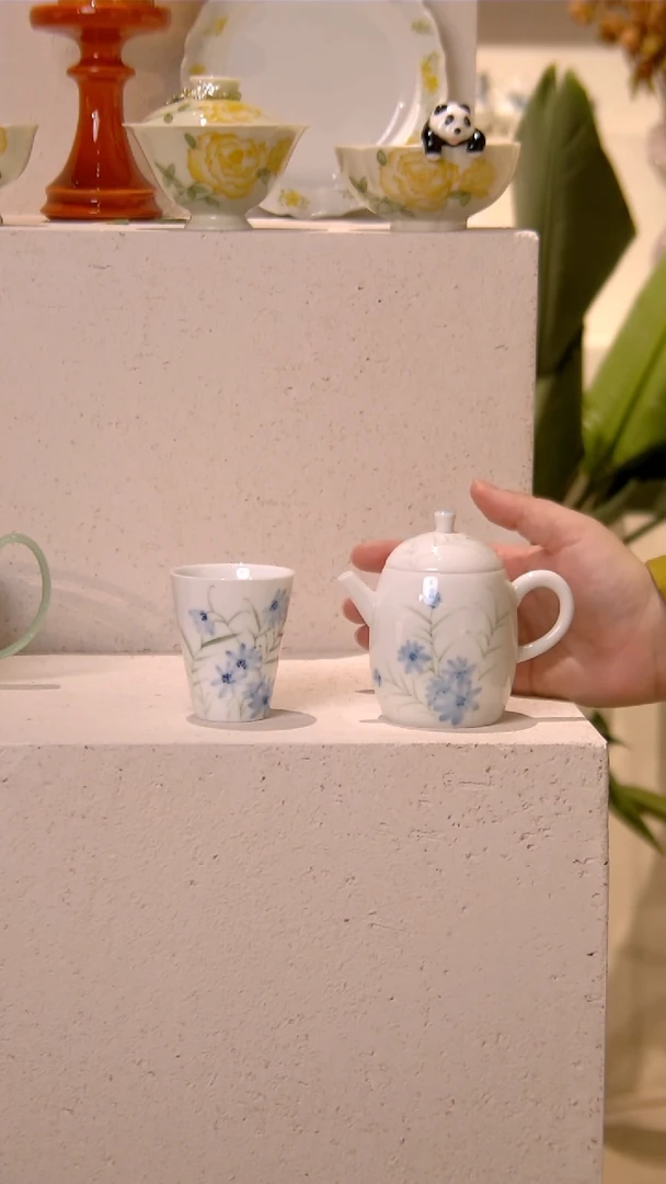 茶壶加茶杯 哈哈哈