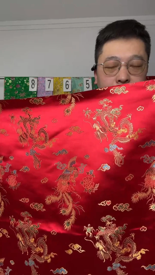 混纺满18元包邮.两单连裁.宽.长110.60