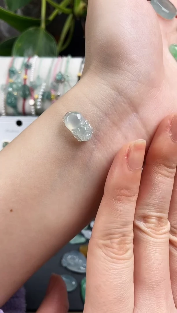 【闪购商品】翡翠吊坠(不含链)未镶嵌貔貅