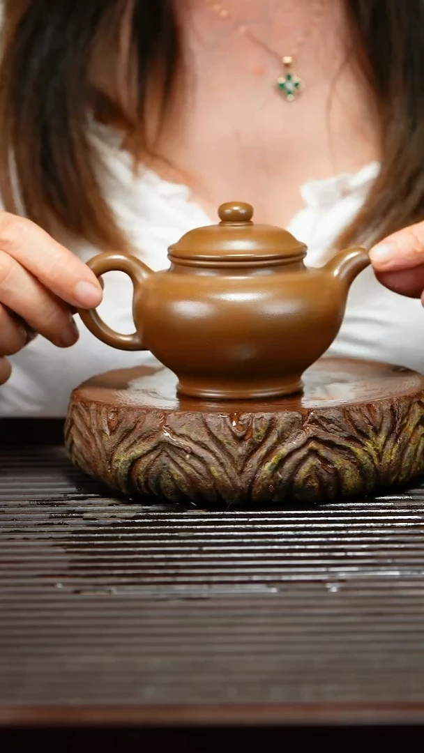 茶壶紫砂160c原矿紫砂壶
