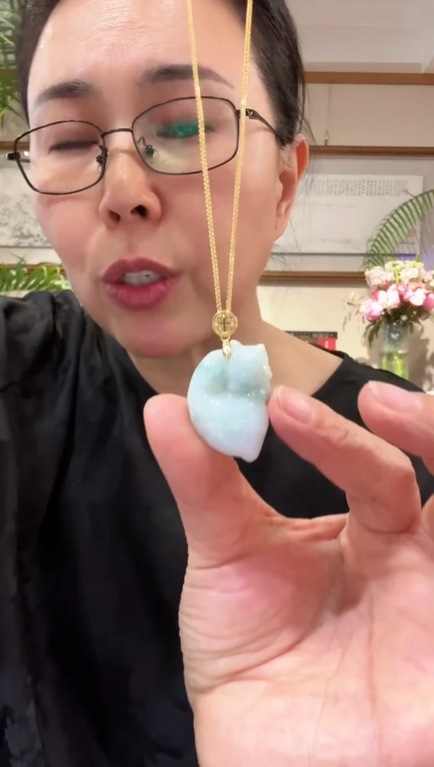 【闪购商品】翡翠颈饰未镶嵌国风