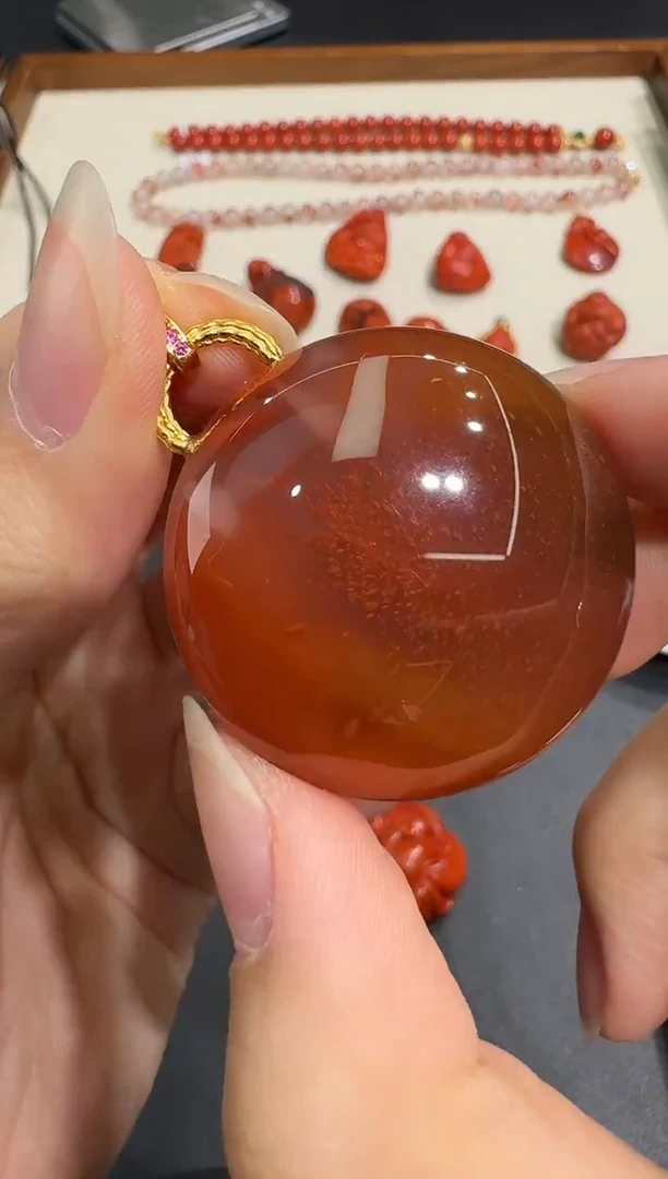 未镶嵌吊坠南红玛瑙X1108-466-253