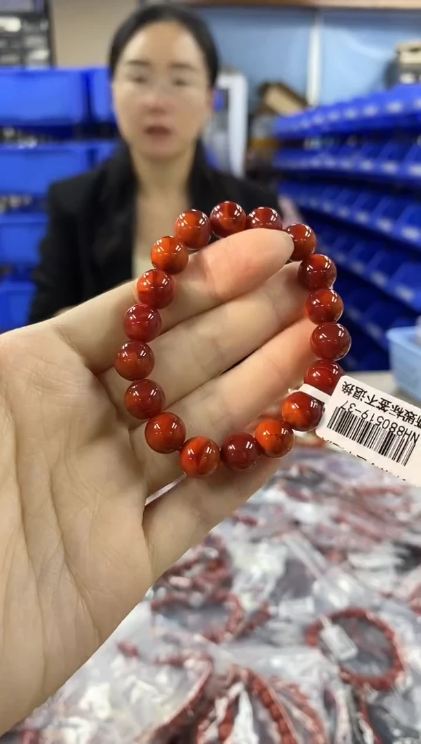 未镶嵌Q15（多样性发一件）南红玛瑙单圈