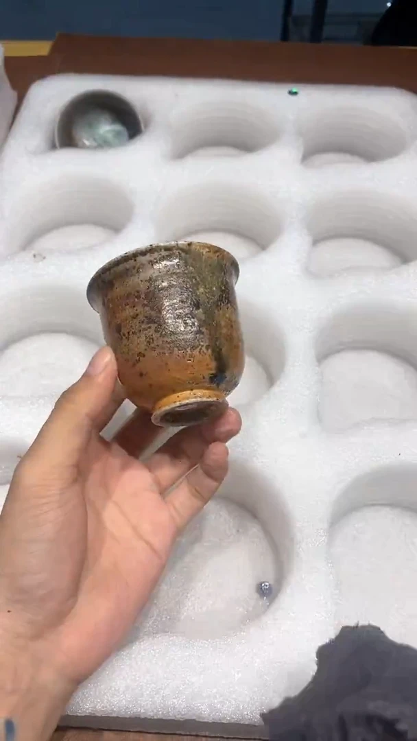 奢瓷/瑞寅柴烧茶器（杯子）374