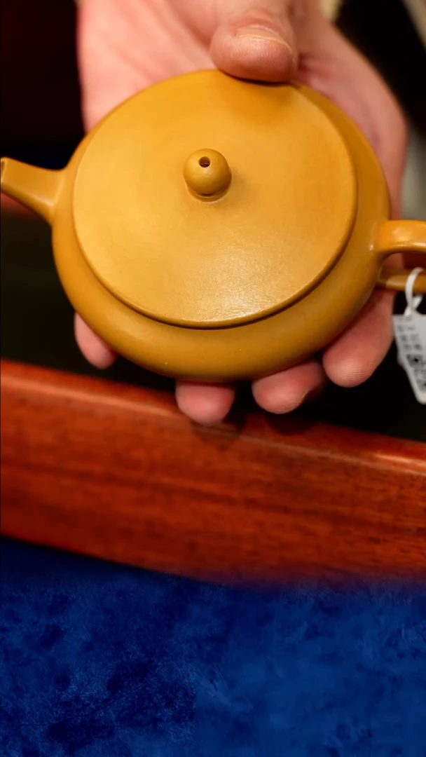 紫砂 宜兴紫砂 JXT 扁灯