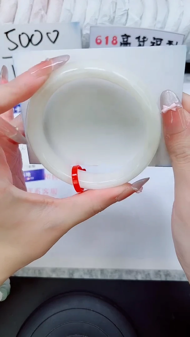 和田玉手镯未镶嵌HT200-58/59