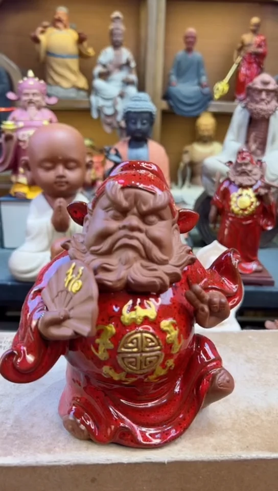 紫砂茶宠器闵茶宠摆件