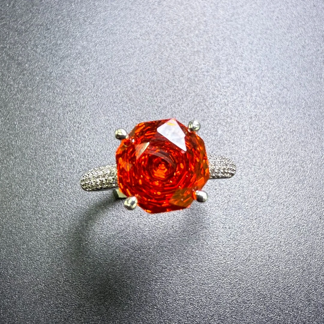 非金属珐琅戒指   A1183百搭经典时尚气质饰品红色戒指精致