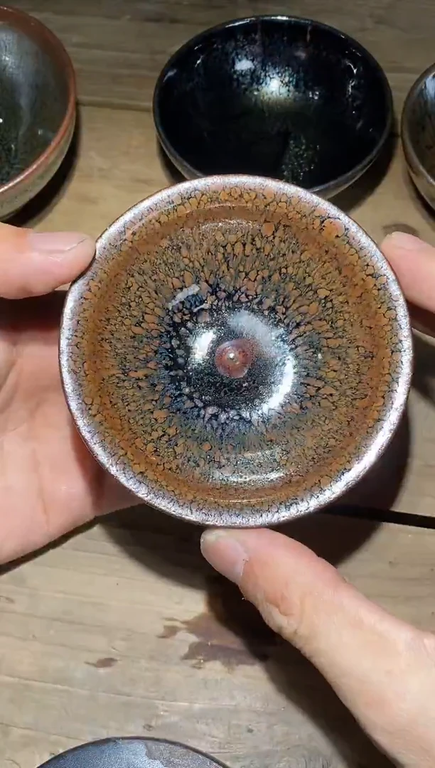 茶盏建窑建盏茶器153