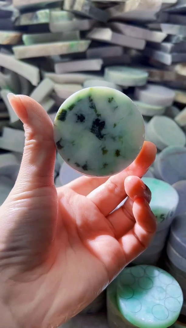 裸石翡翠天然翡翠A货余 南 464