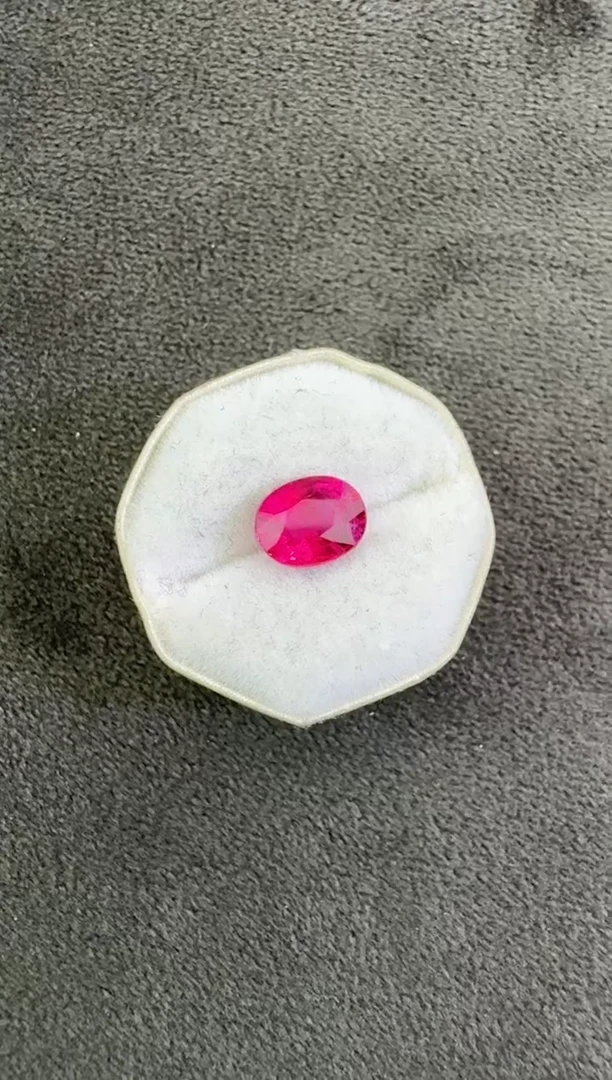 【闪购商品】碧玺珠宝半成品未镶嵌1.3ct