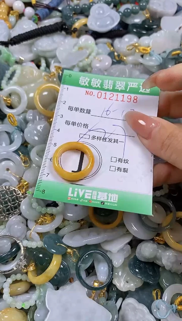 【闪购商品】翡翠颈饰未镶嵌闪购0121198