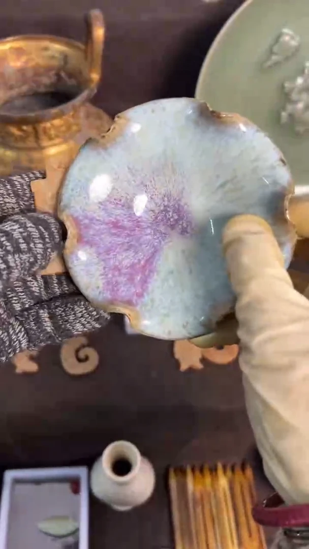 【闪购商品】瓷片手工，手绘，瓷器1