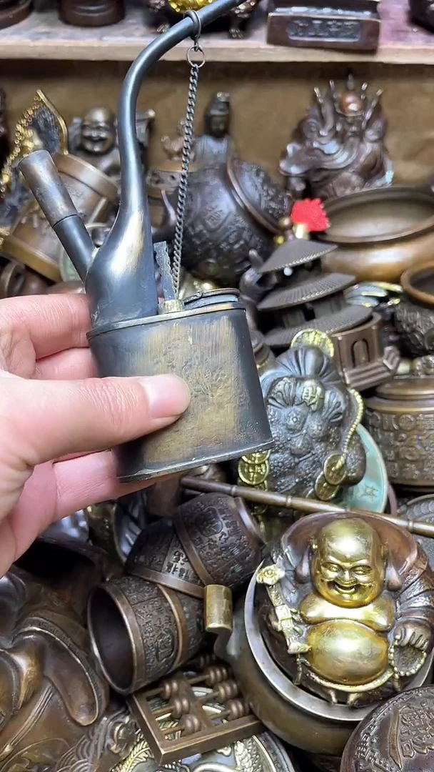 【闪购商品】精美铜器 点击下单