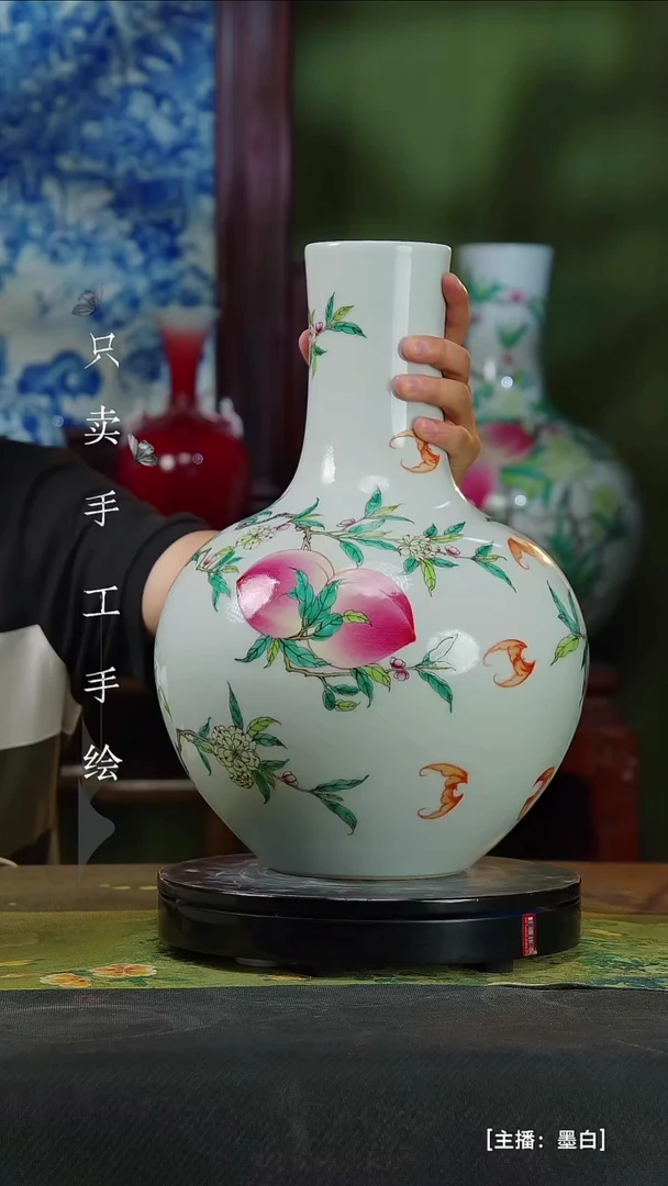 瓷片王*景德镇手工手绘陶瓷
