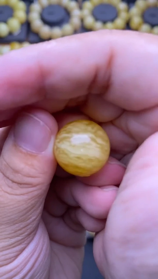 裸石琥珀未镶嵌 大小姐珠宝严选91