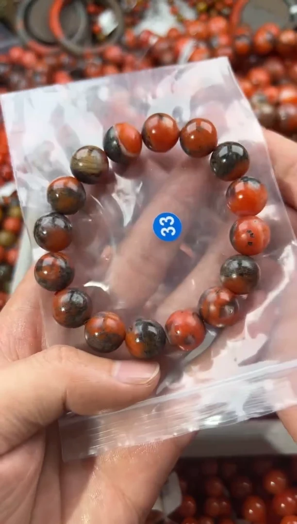 未镶嵌手串南红玛瑙13