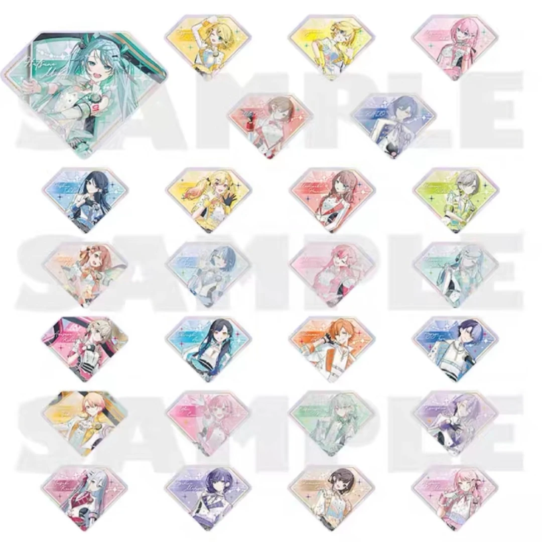 【古早色纸-心钻】色纸大乱斗 世界计划 pjsk  盲盒代拆