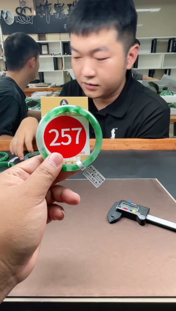 未镶嵌手镯石英质玉61+257