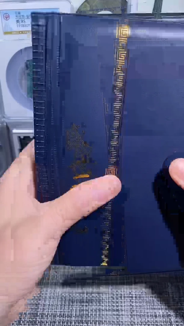 铜博泉 盛世开元册