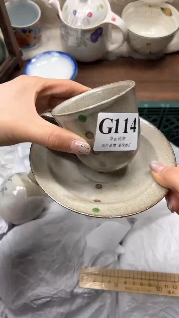 【闪购商品】瓷片          G114