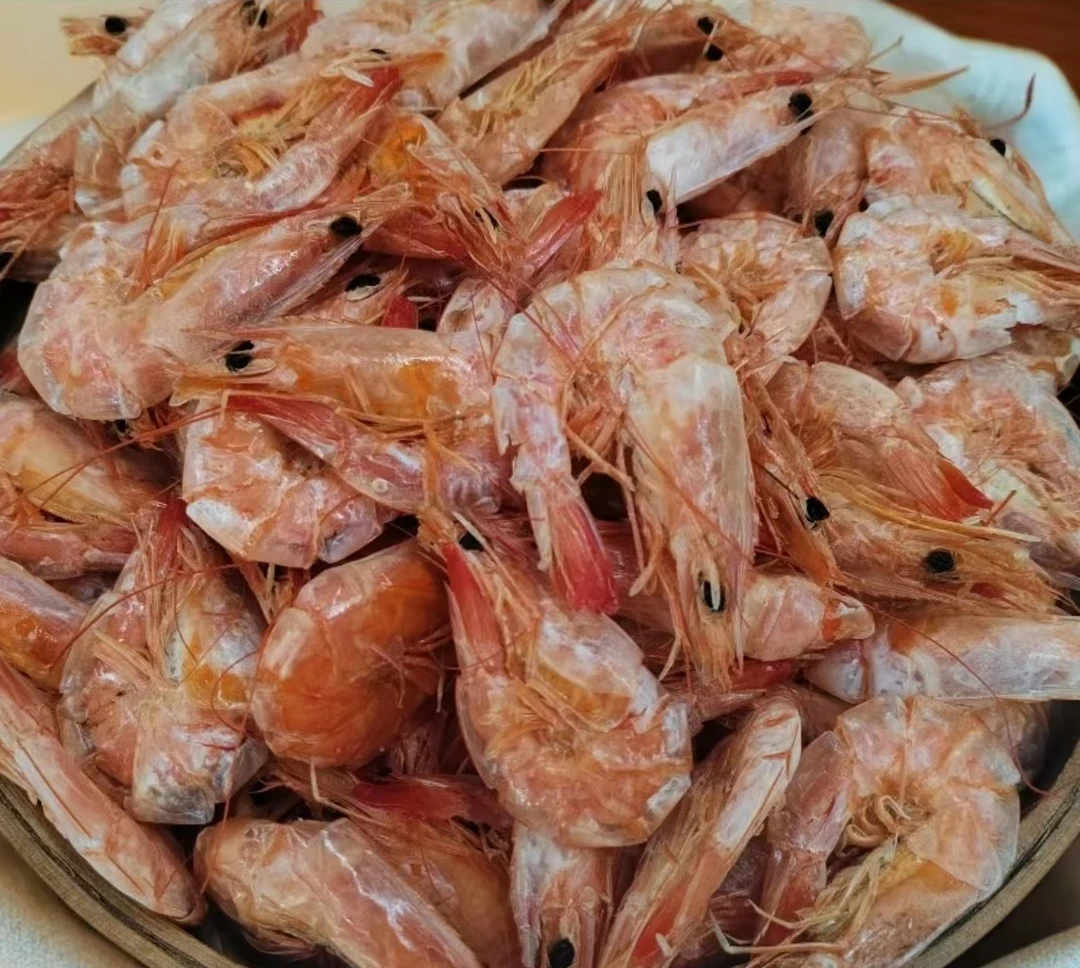 即食虾干烤虾肉质鲜甜下酒小食