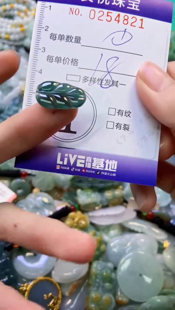 颈饰未镶嵌翡翠闪购0254821