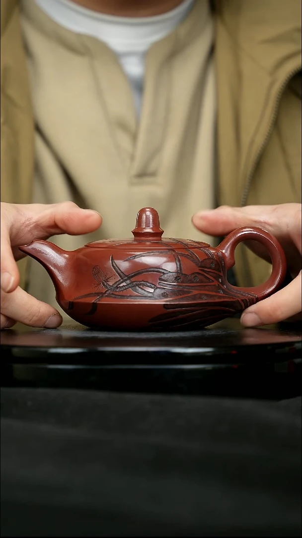 【闪购商品】宜兴原矿高端紫砂46