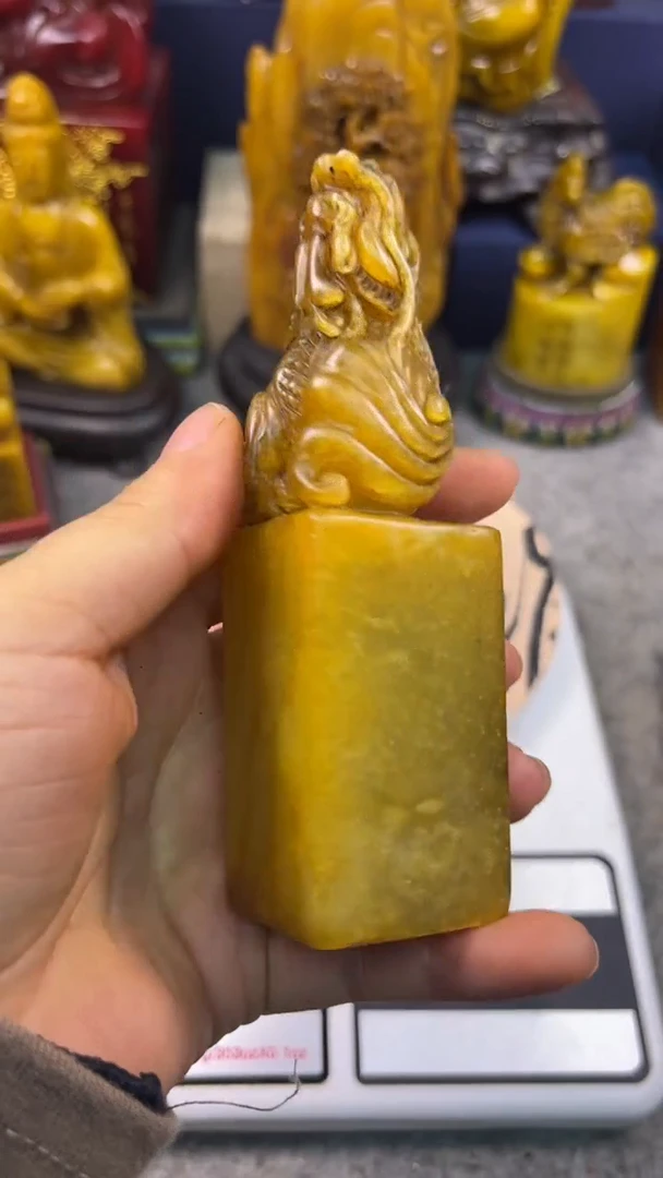 寿山石印石篆刻印章