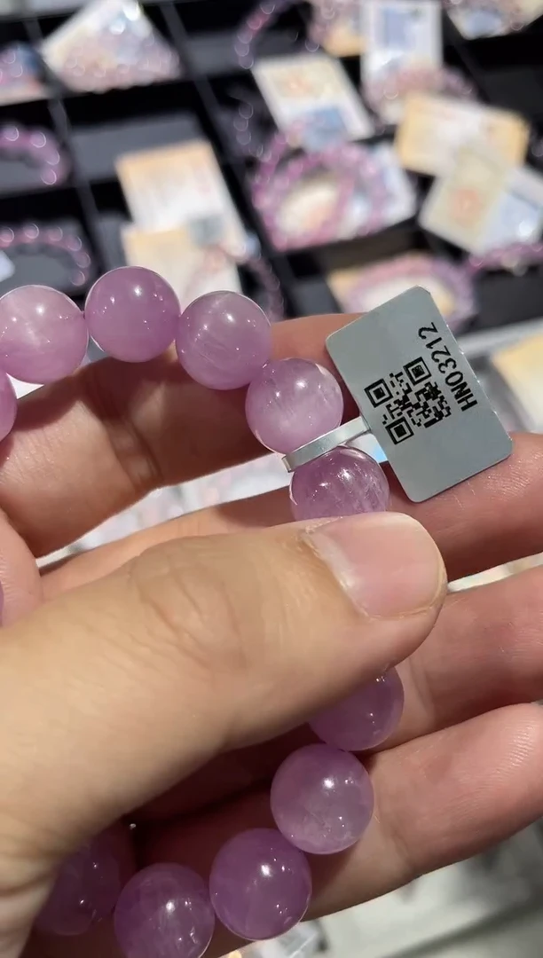 【闪购商品】锂辉石手串未镶嵌手串