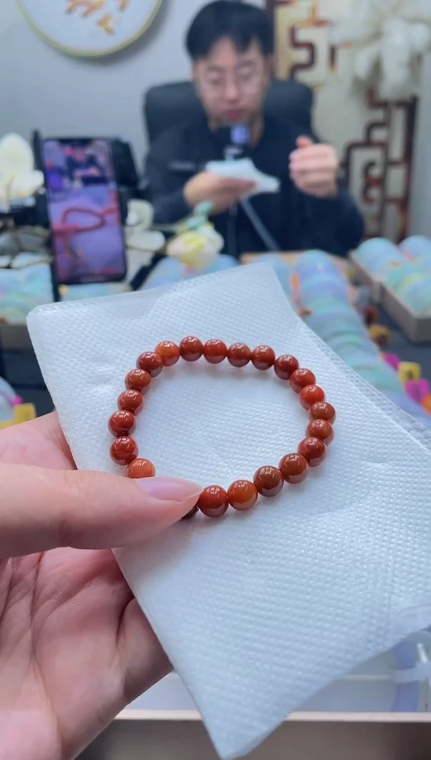 未镶嵌手链翡翠翡翠手串