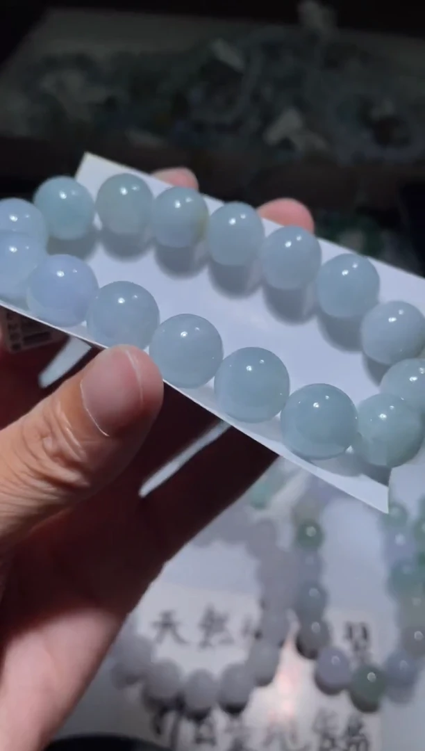 未镶嵌手链翡翠翡翠