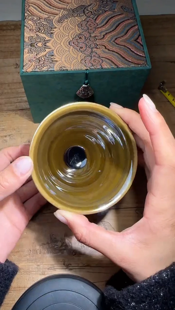 【闪购商品】茶盏陈叶琦精品建盏分118