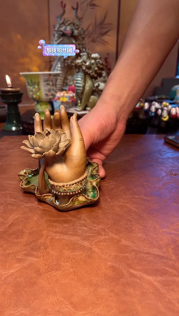 瓷片设计师款手工手作