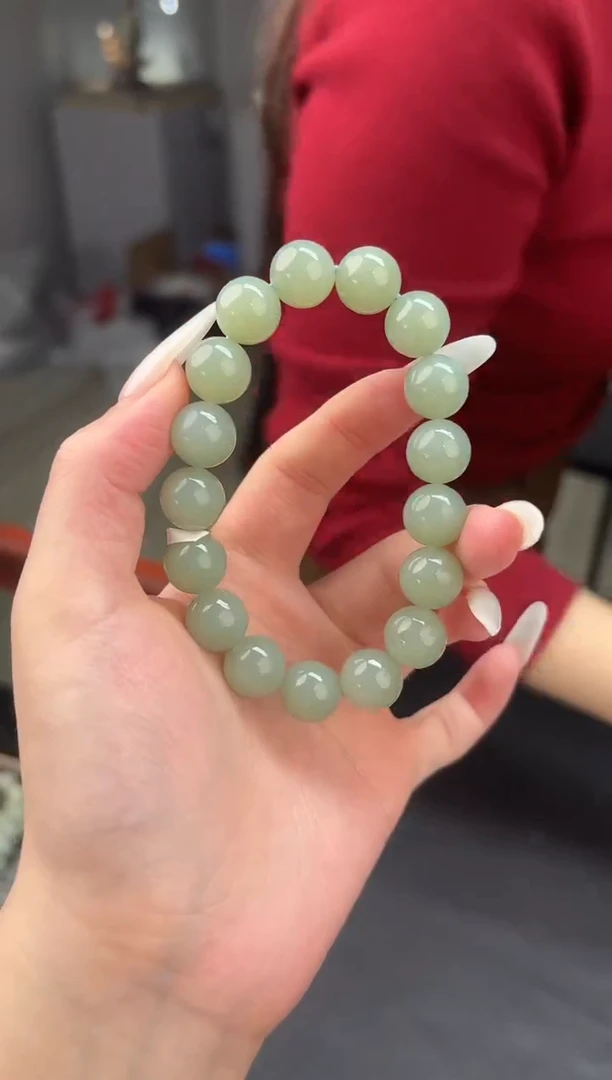 未镶嵌手串和田玉董小姐推荐 多样性发货 拍一发一tkl12